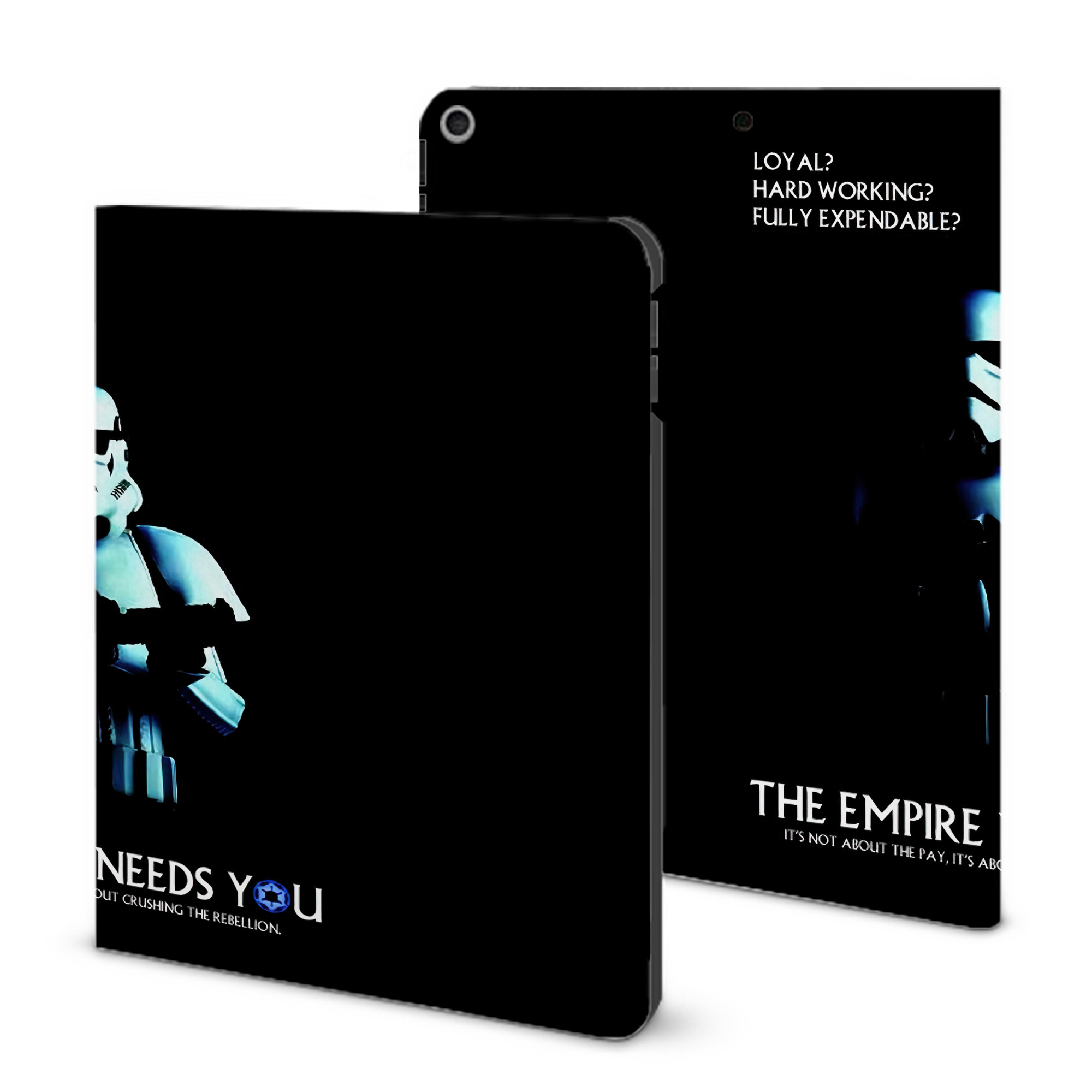 （画像用） スター・ウォーズ Star Wars IPad ケース ブック型 PUレザー TPU 耐衝撃 軽量 薄型 ペン収納なし 全面保護 IPad 各モデル対応